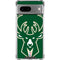 NBA Milwaukee Bucks Large Logo Google Pixel 7a Clear Case